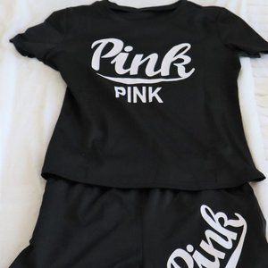 Women Pink Outfit Set
